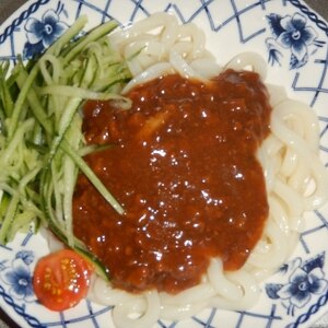 思い立ったらすぐできる♪ジャージャーうどん